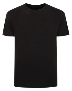 Bigdude Space Dye T-Shirt Charcoal Tall