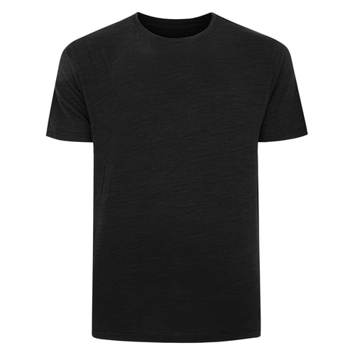 Bigdude Space Dye T-Shirt Charcoal