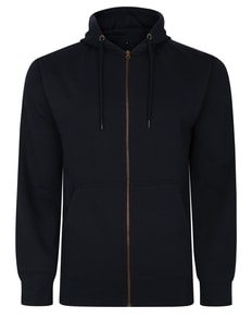 Bigdude Original Full Zip Hoody Navy Tall