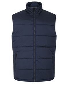 Bigdude Padded Gilet Navy