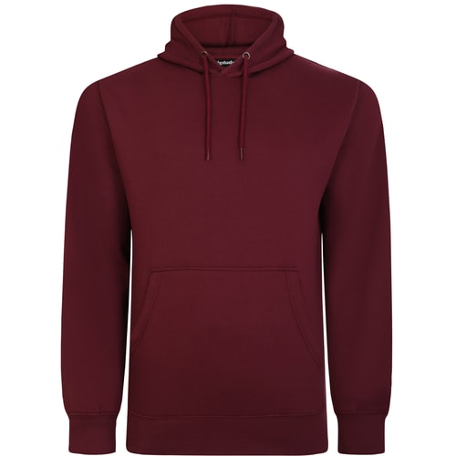 Bigdude Original Pullover Hoody Burgundy Tall