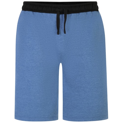 Bigdude Contrast Sweat Shorts Denim Marl