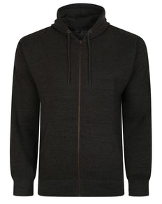 Bigdude Original Full Zip Hoody Charcoal