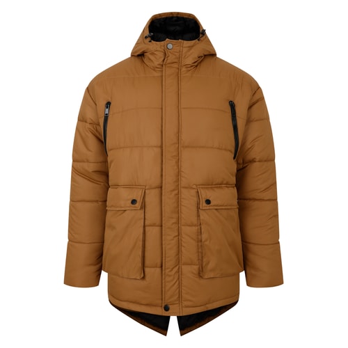 Bigdude Puffer Coat Olive