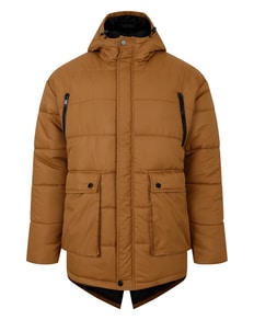 Bigdude Puffer Coat Olive