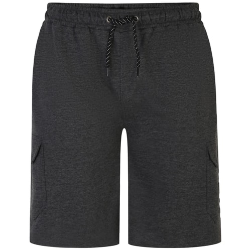 Bigdude Loopback Cargo Shorts Charcoal