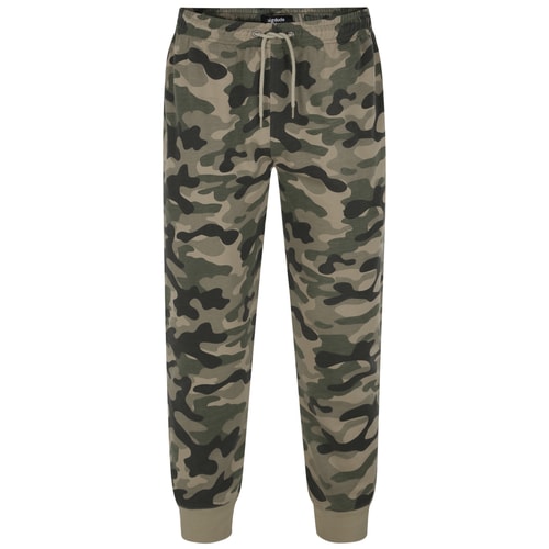 Bigdude Camo Joggers Khaki