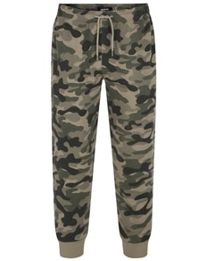 Bigdude Camo Joggers Khaki