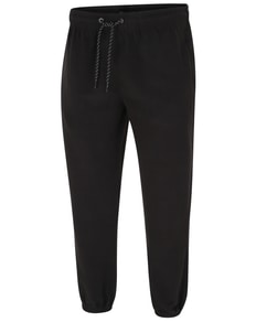 Bigdude Polar Fleece Joggers Black