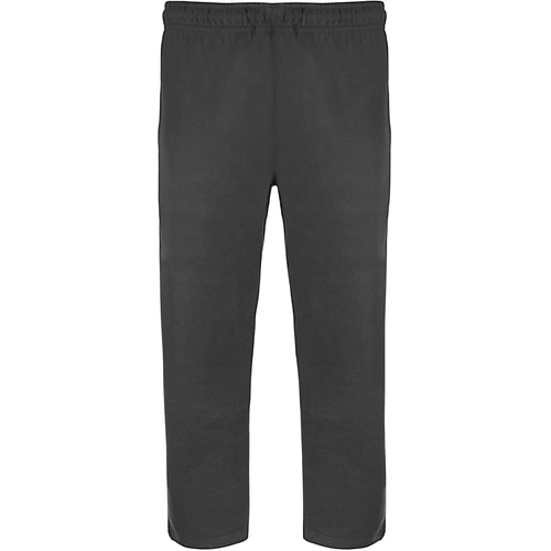 Bigdude Classic Pyjama Bottoms Charcoal