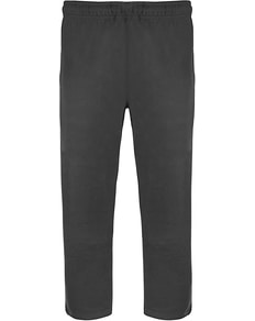 Bigdude Classic Pyjama Bottoms Charcoal