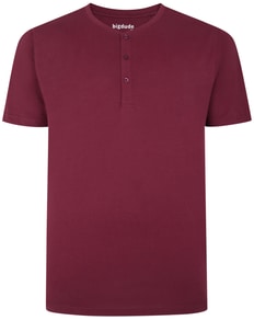 Bigdude Grandad T-Shirt Burgundy