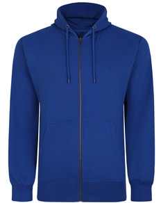 Bigdude Original Full Zip Hoody Royal Blue Tall