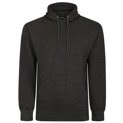 Bigdude Original Pullover Hoody Charcoal Tall