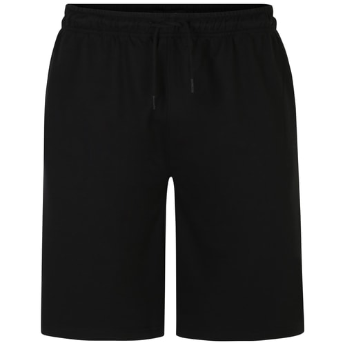 Bigdude Loop Back Jogger Shorts Black