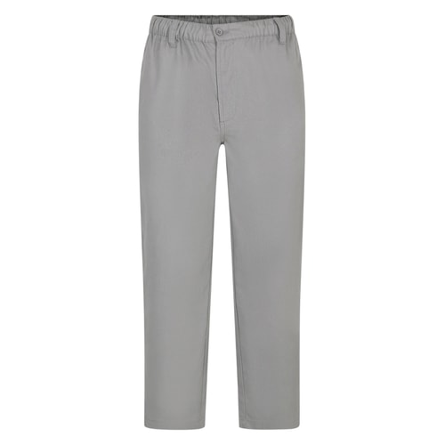 Bigdude Elasticated Waist Every Day Trousers Steel Grey