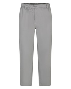 Bigdude Elasticated Waist Every Day Trousers Steel Grey