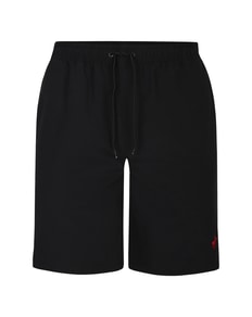 Bigdude Plain Swim Shorts Black