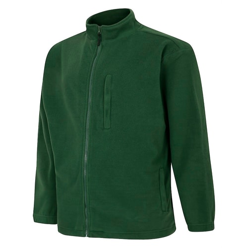 Bigdude Fleece Jacket Dark Green