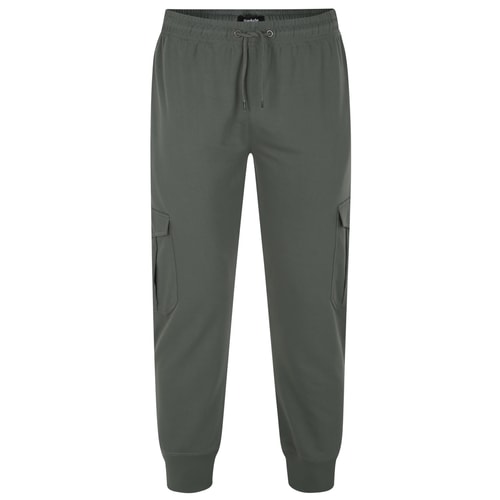 Bigdude Lightweight Cargo Joggers Sage Green