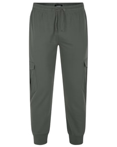 Bigdude Lightweight Cargo Joggers Sage Green