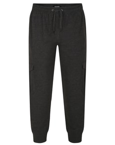 Bigdude Lightweight Cargo Joggers Charcoal