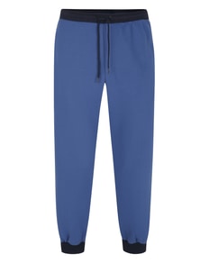 Bigdude Contrast Joggers Deep Blue/Navy