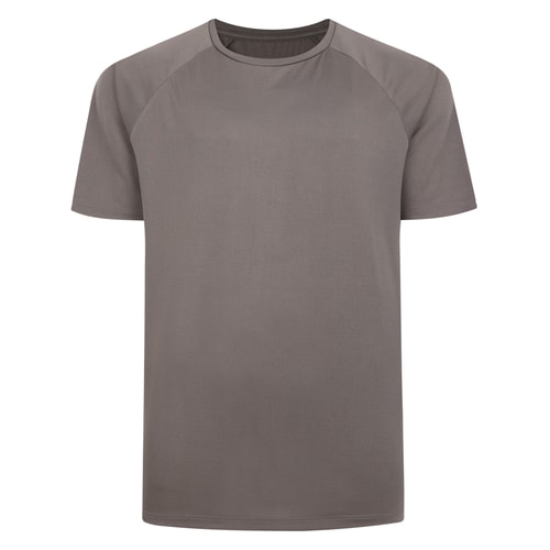 Bigdude Active Raglan T-Shirt Charcoal