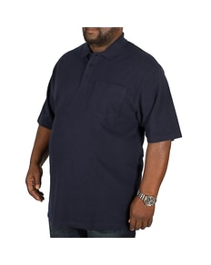 Bigdude Polo Shirt With Pocket Navy