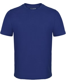 Bigdude Plain Crew Neck T-Shirt Violet Tall