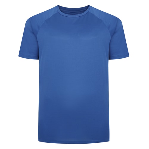 Bigdude Active Raglan T-Shirt Deep Blue