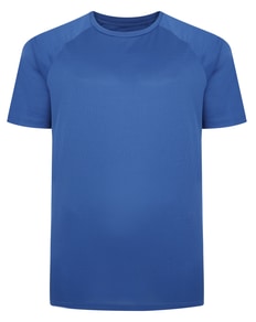 Bigdude Active Raglan T-Shirt Deep Blue