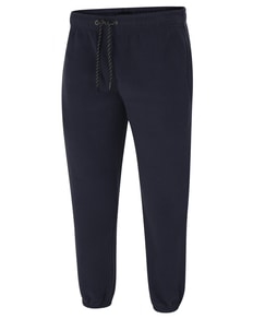 Bigdude Polar Fleece Joggers Navy