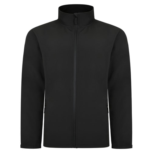 Bigdude Softshell Showerproof Jacket Black