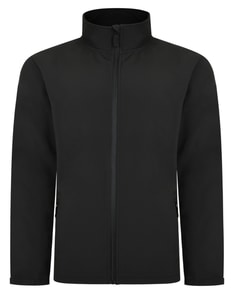 Bigdude Softshell Showerproof Jacket Black