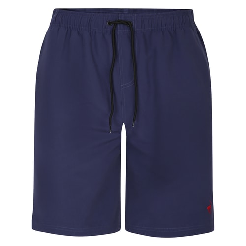 Bigdude Plain Swim Shorts Navy