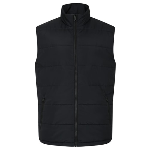 Bigdude Padded Gilet Black