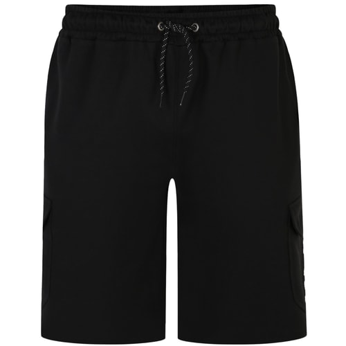 Bigdude Loopback Cargo Shorts Black