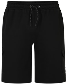 Bigdude Loopback Cargo Shorts Black