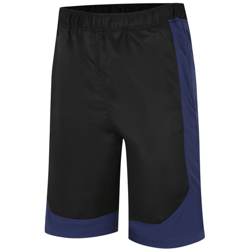 Bigdude Lightweight Active Gym Shorts Black/Navy