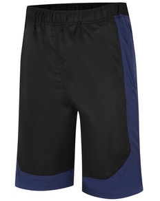 Bigdude Lightweight Active Gym Shorts Black/Navy