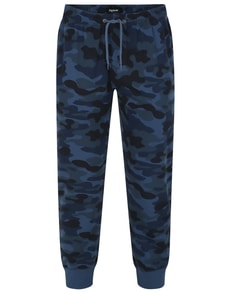 Bigdude Camo Joggers Navy