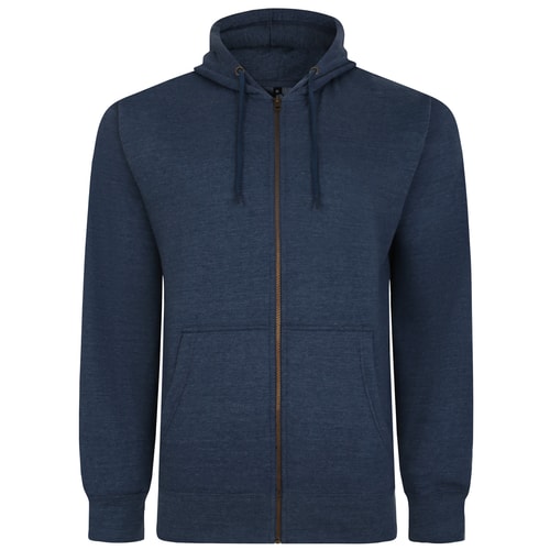 Bigdude Original Full Zip Hoody Dark Denim