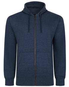 Bigdude Original Full Zip Hoody Dark Denim