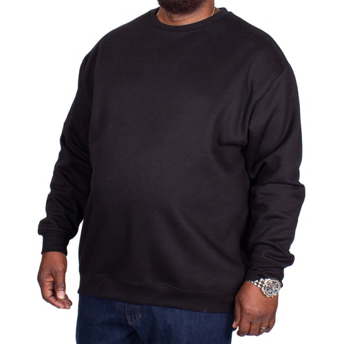 Bigdude Essentials Jumper Black Tall