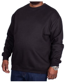 Bigdude Essentials Jumper Black Tall