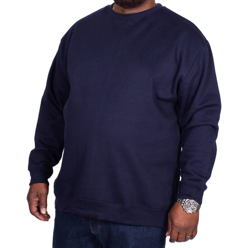 Bigdude Essentials Jumper Navy Tall