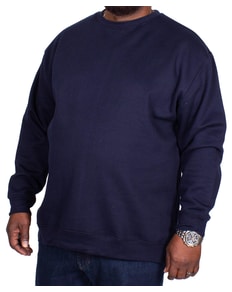 Bigdude Essentials Jumper Navy Tall