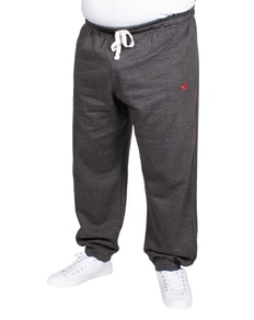 Bigdude Signature Joggers Charcoal