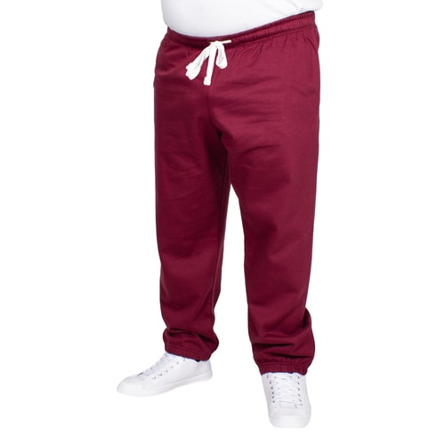 Bigdude Basic Joggers Burgundy